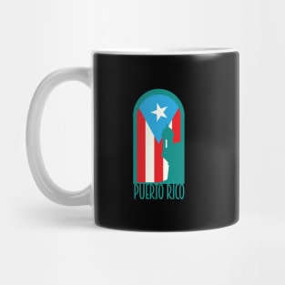 Puerto Rico Colonial Mug